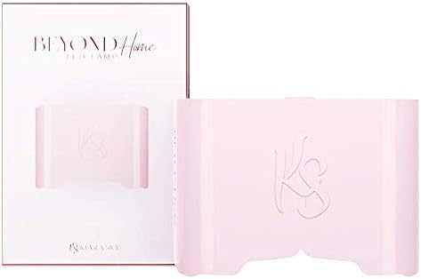 KIARA SKY UV Nail Lamp, LED Nail Lamp, Cordless & Rechargeable Nail Dryer Flash Cure UV Light for Gel Nail Polish - Beyond Home, Pink