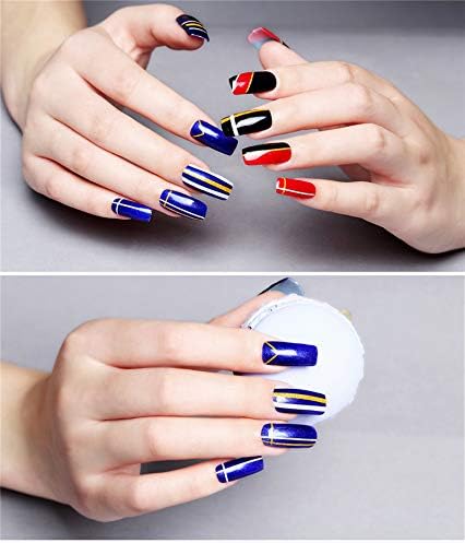 Portable UV Lamp LED Dry Nail Kit Manicure Nail Tool Set,Practical Nail Art Set,Electric Nail Drill with UV LED Nail Light ,3D Art Acrylic Nail Tools