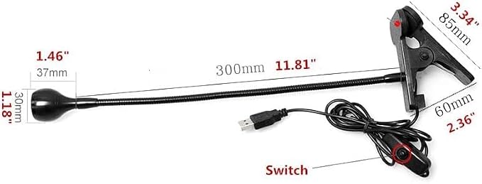 USB 3W LED UV Ultraviolet Phone Glue Curing Lamp,UV Led Nail Lamp for Gel Nails,Portable Clamp Flexible Desk Lamps for Mobile Repair,Plug and Play Black | UV Ultraviolet Phone Glue Curing Lamp,Portable Clamp Flexible Desk Lamps for Mobile Repair,Plug a...