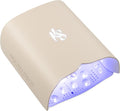 KIARA SKY Beyond Pro V3 UV LED Nail Lamp Tan – Cordless Rechargeable Gel Lamp w/Smart Sensor, Flashcure Low Heat Mode, Full-Hand Coverage & Timer for Gel Polish, Builder Top Coat 48W (240v)