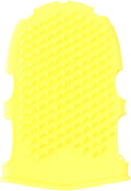 Mikinona Double Sided Silicone Back Scrubber Gloves for Shower with Exfoliating Massage Soft Body Brush Bath Cleansing Scrubbers 6.69X4.33X0.82In for Home Bathroom