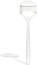 Sud Scrub® Extender Handle, Back Scrubber Attachment for Silicone Body Scrubber, Shower Scrubber for Body, Long Handled Scrub Brush for Shower, Back Brush for Shower (Speckled White)