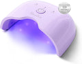 MelodySusie Cordless UV/LED Nail Lamp P-Art06G for Gel Polish | 6W, 45s/75s timers, smart sensor, 1000mAh, 3-5h use. Safely cures half-cured strips, base coat, and top coat without heat