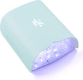 KIARA SKY Beyond Pro V3 UV LED Nail Lamp Blue – Cordless Rechargeable Gel Lamp w/Smart Sensor, Flashcure Low Heat Mode, Full-Hand Coverage & Timer for Gel Polish, Builder Top Coat 48W (240v)