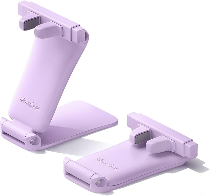 MelodySusie Nail Lamp Stand & Holder for Flash Cure Handheld UV Light