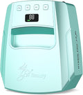 iGel Beauty Hybrid PRO 3.0 XL UV/LED Nail Lamp – Wireless Rechargeable 48W Nail Dryer, Extra Wide Full-Hand Curing, 9000mAh Battery, Smart Timer & Builder Gel Mode, Cordless Professional Lamp