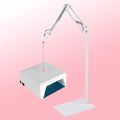 UV Light for Feet, Only Bracket for Foot UV Light, Pedicure Lamp with Stand Adjustable Directionand and Angle, Lamp and Stand Can Be Separated, Foot Floor Lamp for Gel Nails (Only Bracket)