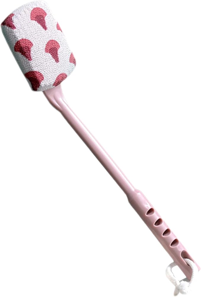 Shower Back Brush,Non-Slip Shower Brush with Long Handle,Gentle Exfoliation, No Harm to Skin, Suitable for All Kinds of Skin