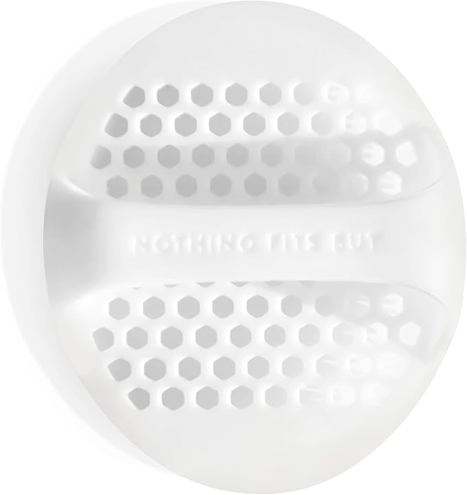 NOTHING FITS BUT Soft Silicone Facial Brush Pads, Pore Cleansing & Exfoliating Face Scrubber, Food Grade Silicone Tool for Whitehead & Blackhead Removal, Hygienic & Travel-Friendly, Pack of 2
