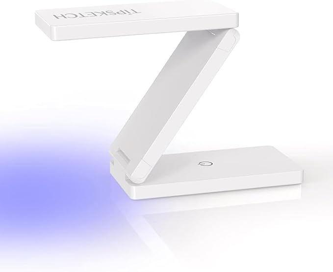 UV Nail Lamp UV Light for Nails - 18W Fast Curing LED, Suitable for All Gel Polishes, Dual Timing, Type-C Connectivity, Ideal for Professional and Home Manicures