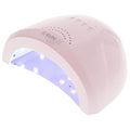 SUNUV UV Light for Gel Nails, Professional UV LED Nail Lamp SUNONE Pink | 30 LEDs Fast Curing Lamp for All Gel Nail Polishes, 3 Timers, Auto Sensor, Removable Base, Home DIY Salon Tool, Ideal Gift