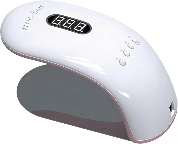 36W 2-in-1 UV Nail Lamp, Heat-Free Nail-Friendly UV Gel Dryer | 4-timer countdown, dual beads deliver fast full gel curing without blind spots. Great for home & salon manicure pedicure