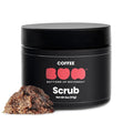BUM Coffee Sugar Scrub for Body - Coffee Scrub Body Exfoliator with Organic Shea, Coconut Oil, Rosehip, Vitamin E & Jojoba - Moisturizing, Seductively Scented & Subtly Flavored Exfoliant (2 oz)