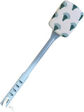 Shower Back Brush,Non-Slip Shower Brush with Long Handle,Gentle Exfoliation, No Harm to Skin, Suitable for All Kinds of Skin