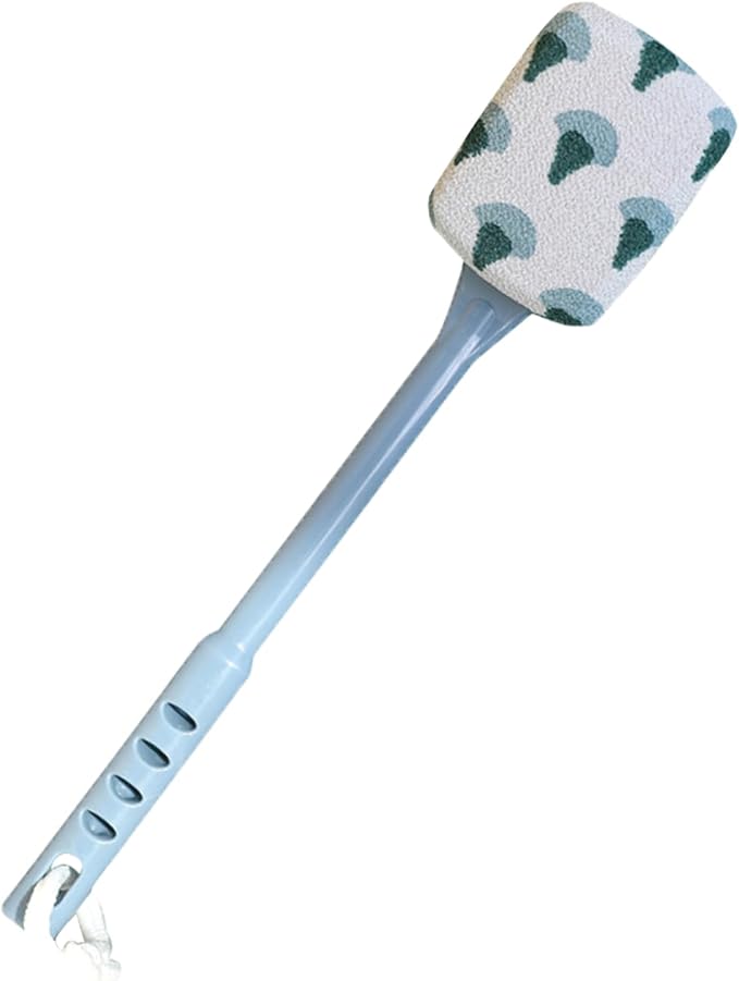 Shower Back Brush,Non-Slip Shower Brush with Long Handle,Gentle Exfoliation, No Harm to Skin, Suitable for All Kinds of Skin