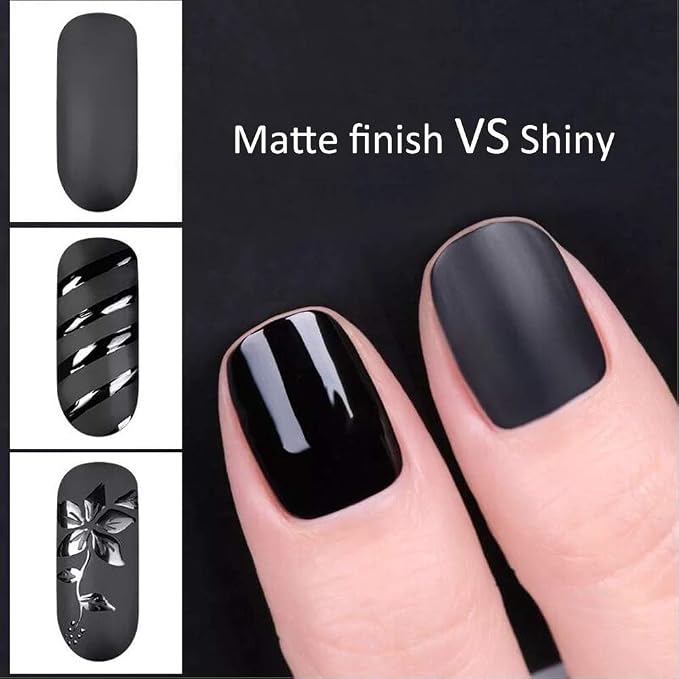 Vishine 48PCS Gel Nail Polish Kit with UV Light include 45 Colors Gel Polish Nail Kit Soak Off Base Coat No Wipe Top Coat Matte Top Coat Nail Polish Set Manicure Tools Nail Lamp Nail Gel Kit for Women