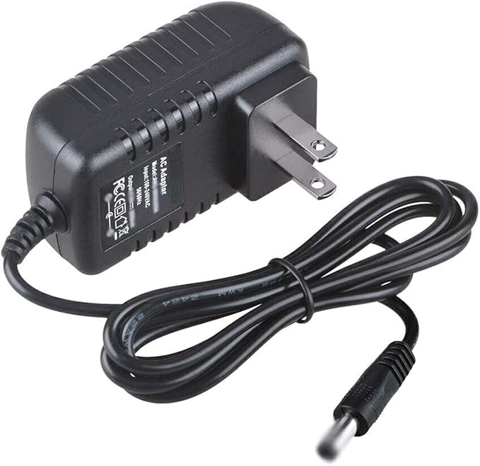 24V AC DC Power Adapter Charger Compatible with SUNone SUN1 SUN2C Sun2 Sun3 SUN6 SUN8 48W Smart UV LED Nail Lamp, LED UV Lamp Gel Nail Polish Dryer Power Supply Cord