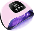 BIGBEAR UV Light for Nails,UV LED Nail Lamp for Gel Polish, Fast Nail Dryer | 48W with Automatic Sensor, 3 Timer Setting, Small and Portable, LED Nail Light for Fingernail and Toenail
