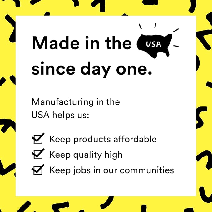 Boie USA Face Scrubber - Handheld Facial Tool, Deep Cleansing Exfoliating Facial Brush. Fights Acne with Gentle, Silicone-Like Bristles, Long Lasting, & Hypoallergenic (Yellow)