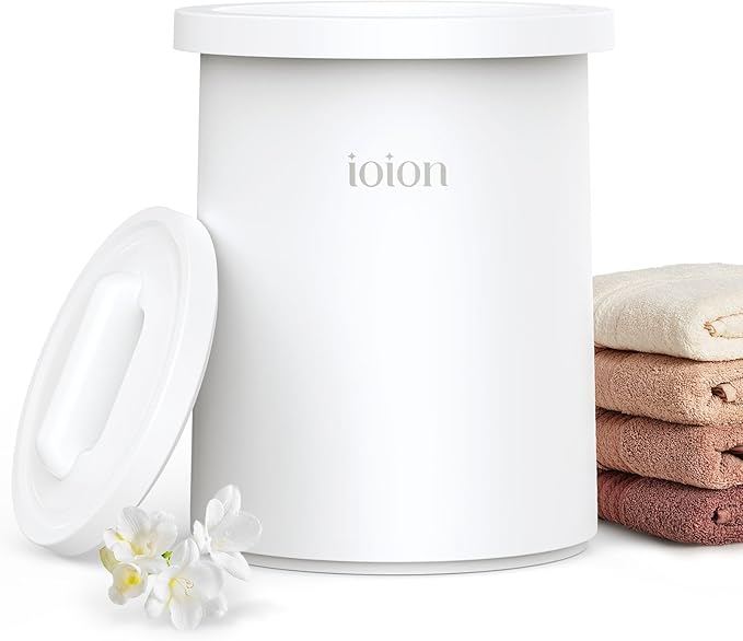 Large Towel Warmer Bucket for Bathroom with One-Touch Start, Fast & Even Heating, Auto Shut-Off Timer, Fits Up to Two 40"X70" Oversized Towels, Bathrobes, Blankets, Heartwarming Gifts for Mothers