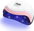 eodci 168W UV LED Nail Lamp, UV Light for Nails Dryer for Gel Nail Polish Curing Lamp, Auto Sensor, Professional Nail Light,Compatible with All Gel Types
