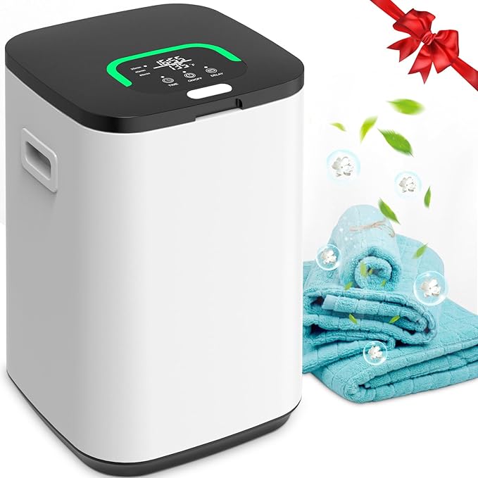 MEKO Towel Warmers for Bathroom, 23L Luxury Hot Towel Heater, Blanket Warmer Bucket, LED Display, Up to 24 Hours Delay, 3 Heating Modes for Oversize Bathrobes PJ's and More