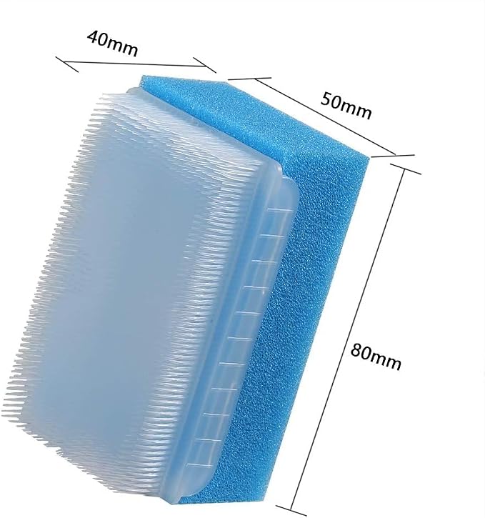 Reusable Sensory Brush, Baby Bath Scrubber. (12 PCS)