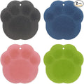 Shower Foot Scrubber Mat – Silicone Foot Brush with Non-Slip Suction Cups, Exfoliating & Massage Pad for Feet and Back Cleaning, Refreshing Shower Experience