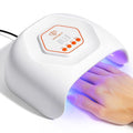 modelones UV Light for Gel Nail, Professional UV LED Nail Lamp | 4 Timer Settings, 21 LEDs, Fast Curing Lamp, Auto Sensor, Compatible with All Gel Polish, Home & Salon Use