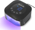 Lavinda UV LED Nail Lamp, Plug-in 54W UV Nail Light for Gel Polish Acrylic, Professional Gel Lamp with Auto Sensor Fast Curing Nails Dryer 4 Timer Settings Art Tools for Salon Home Use