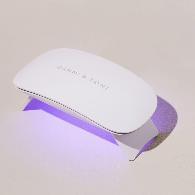 DANNI & TONI UV LED Nail Lamp 6W Mini Nail Dryer Professional Nail Curing Lamp Travel Size