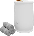 Luxury Towel Warmers,Extra Large Size Clamshell Towel Bucket Style,Towel Warmer for Bathroom,Spa Towels,Bathrobes,Baby Blankets