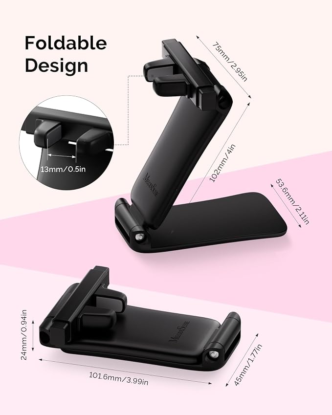 MelodySusie Nail Lamp Stand & Holder for Flash Cure Handheld UV Light
