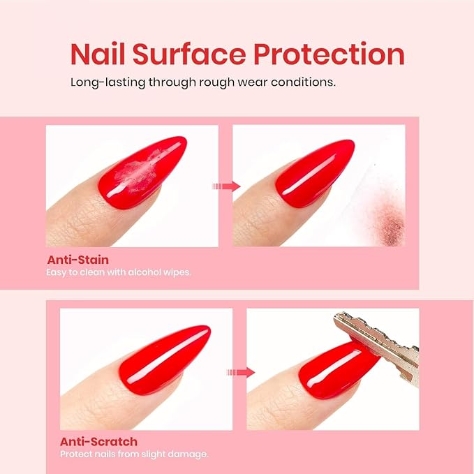 Vishine Top Coat- 15ML No Wipe Top Coat Gel Nail Polish High Gloss Shine Finish Long Lasting Home DIY Professional Manicure