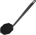HOKLNUSE Silicone Back Scrubber with Anti-Slip Long Handle Mild Exfoliating Body Shower Brush Soap Applicator Durable Back Scratcher Bath Shower Accessories for Men Women