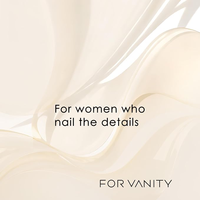 UV LED Nail Lamp Cordless – Mini Portable Nail Dryer for Gel Polish, Press-On Nails & Builder Gel | Rechargeable Flash Cure Light with LCD Timer – Sunset Lite by for Vanity