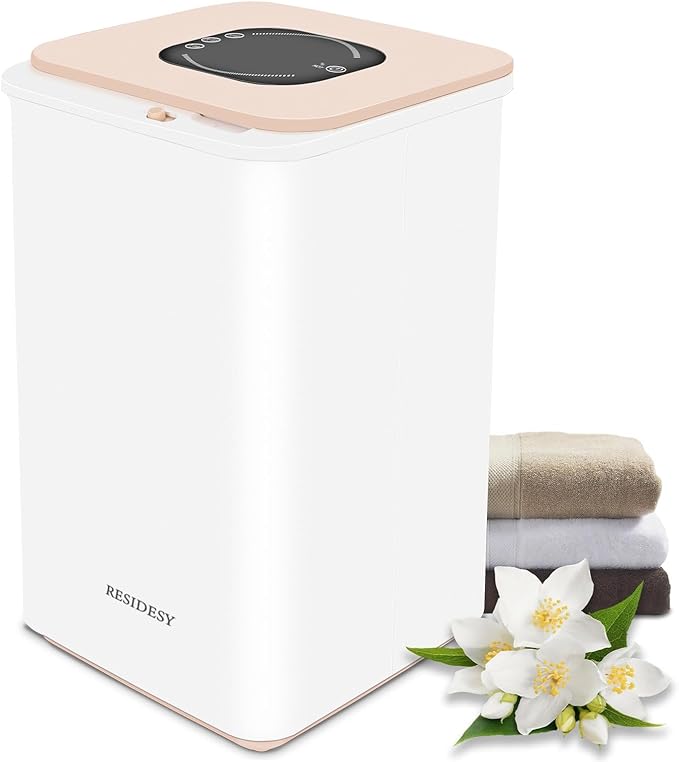 Large Towel Warmer Bucket, 20L Electric Hot Towel Warmer for Bathroom, Spa, Salon, Luxury Freestanding Towel Heater with Timer, Delay Start & 3 Temp Settings