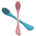 RamPula Pore Brush & Face Mask Applicator, Lymphatic Drainage Brush | Face Scrubber, Silicone Jelly Brush for Deep Pore Cleansing, Face Brush for Lymphatic Drainage Massager, Applicator for Mud, Clay