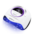 SAVILAND 300W UV Nail Lamp: Motion Sensor Nail Dryer Super Fast Curing UV Light for Gel Nails with 72 Beads 4 Timers Dual Flash Cure Light Sources Nail Flash Cure Lamp for Nail Salon Manicure Gift