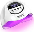 JODSONE U V LED Nail Lamp 320W, Nail Dryer for Gel Polish, Gel Nail Lamp with 72 Light Beads, Led Nail Light for Nails with Automatic Sensor & 4 Timers