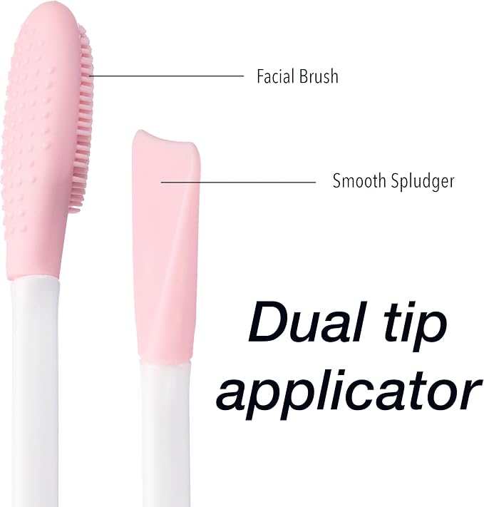 3pc Facial Cleansing & Exfoliating Set - Complete Face Cleanser Collection | Gentle Exfoliating Scrub, Cleansing Brush & Face Wash. Skincare Kit for All Skin Types & Women