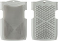 Innobaby Double Sided Silicone Massage Mitt Bath Scrubber Shower Brush & Scalp Massager/Gray