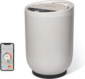 Smart Towel Warmer - Coolbreeze Insulation Tech | Voice Control with Alexa & Google Assistant | Stainless Steel Bucket | Matte Finish | 20L