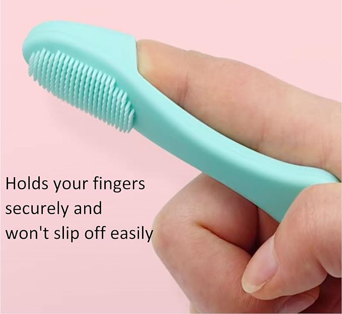 Face Mask/Facial Cleansing Brush, Silicone Scrubber for Face/Lip,Remove Blackheads