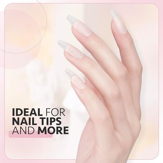 GAOY Mini UV Light for Gel Nails, Small LED Nail Lamp, Fast Curing, Pink | Portable Travel Manicure, Perfect for Nail Tips & Quick Repairs, DIY Nail Art, USB-C Powered