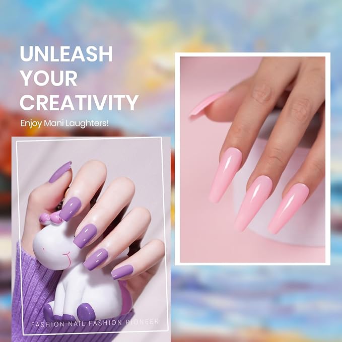 Vishine UV LED Nail Lamp Gel Nail Polish Set with 32 Colors & 4 Bottles of Base and Glossy Matte Top Coat Soak off Gel Nail Set Suitable for All Seasons Gifts