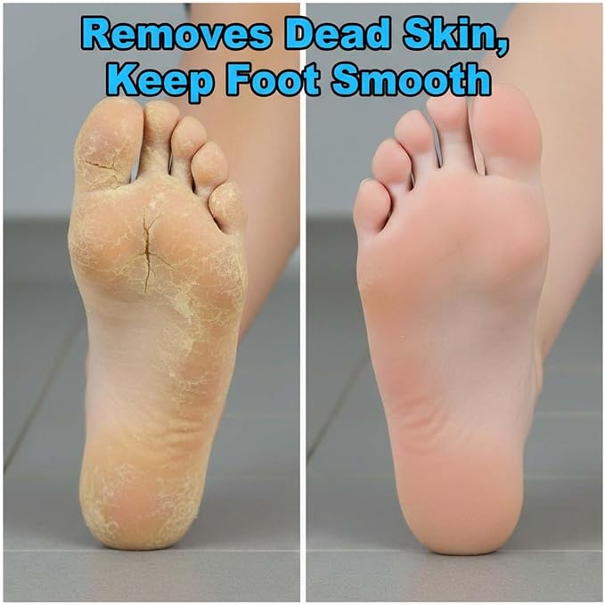 Foot Scrubber Mat Large Size, 12"-12" Shower Foot Scrubber No-Slip Suction Cups, Wall Mounted Back Scrubber for Shower with Hole