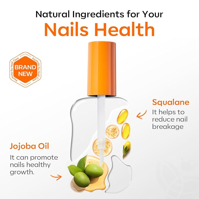 modelones Nail Dehydrator and Primer, 3-in-One HEMA-Free Nourishing Prep | for Base Coat Acrylic & Gel Nails, Supports Growth