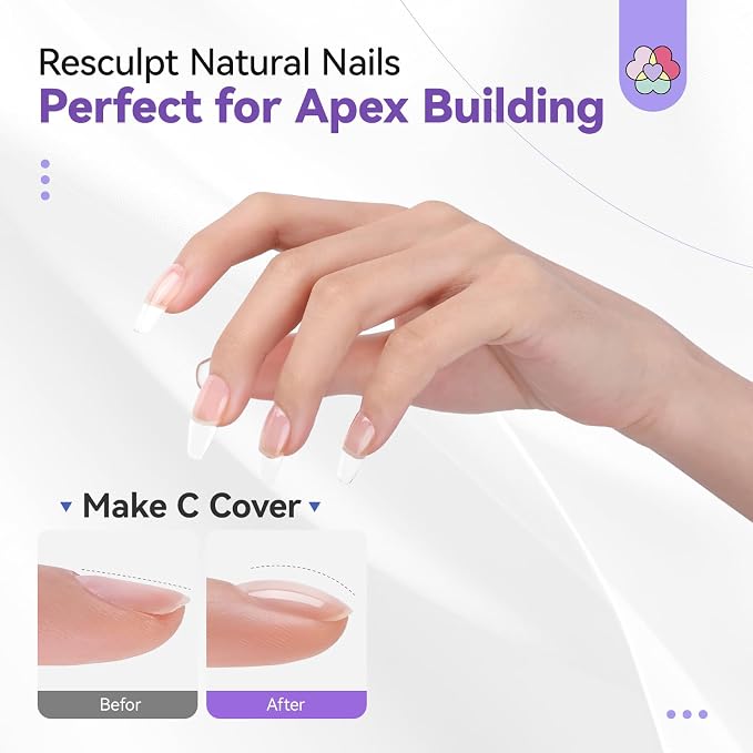 SAVILAND Builder Nail Gel Kit with Nail Drill: Clear Pink Nude White Gel Builder for Nails VE Castor Oil Ultra - Hard Gel with U V Lamp Base Top Coat for Nail Apex Extension Strengthener SSProAcryl X | Clear Pink Nude White Gel Builder, UV Lamp Base To...
