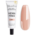 MelodySusie Poly Nail Extension Gel 60g Hema Free Soak Off UV Lamp Cured Nail Thickening Art Design Manicure Gift for Women 045